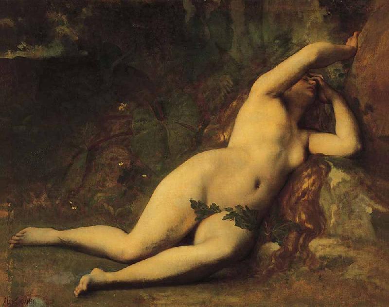 Alexandre Cabanel Eve After the Fall China oil painting art